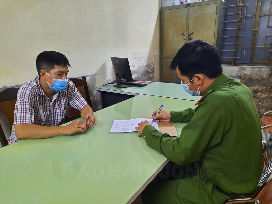 Triệt phá tụ điểm ma túy phức tạp ở Bình Giang